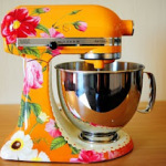 Kitchen Aid custom painted mixer