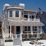 beach cottage in California