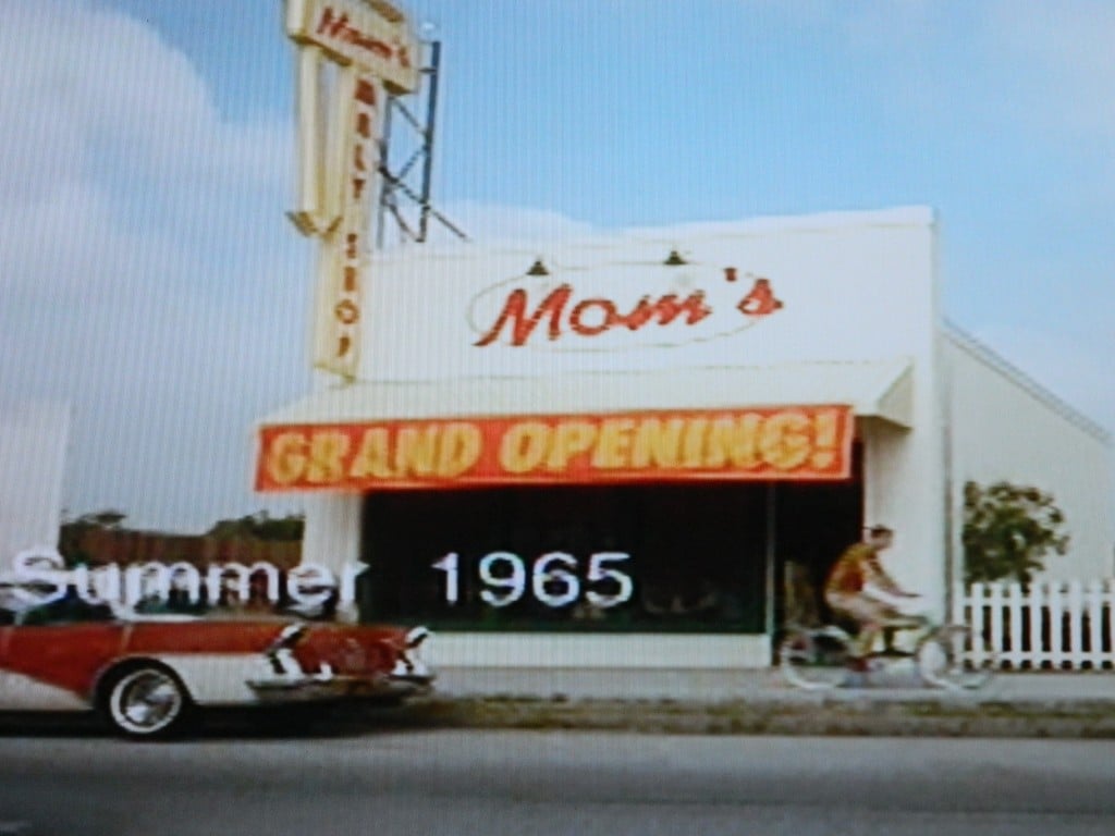 Blast from the past movie house
