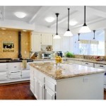 Kitchen in new house of Adam Levine