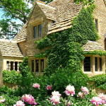 English Country Cotswold Cottage