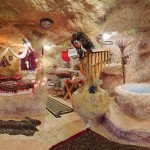 Unusual Flintsones houses
