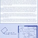 TV Set blueprints Brady house