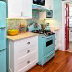 Fun Retro Kitchen