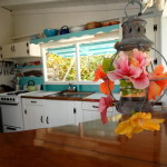 Kitchen in Bahamas cottage