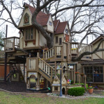 Kids Tree house by Sarah Greenman