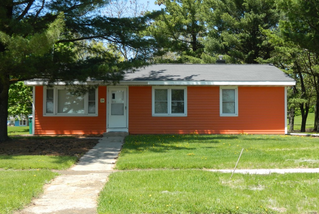 Fermilab's Little Houses