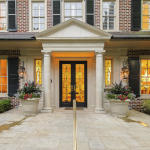 Georgian style home tour
