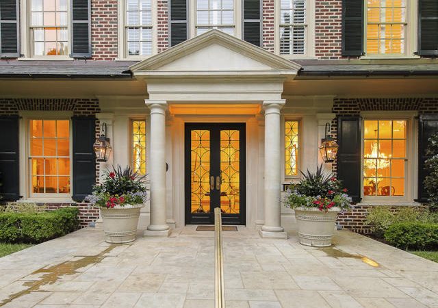 Georgian style home tour