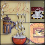 coffee themed kitchen