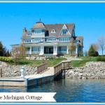 Cottage on Lake Michigan has 7 bedrooms