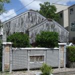 Unusual beer can house