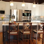 stainless steel kitchen appliances