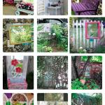 23 Gorgeous Garden Mirrors