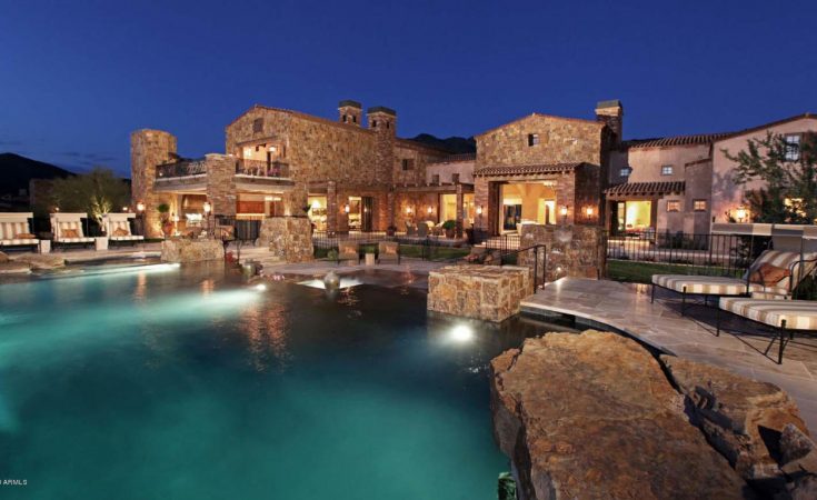 Golf In Phoenix Az >> Million Dollar Home in Scottsdale Arizona Is $24,500,000 Golf In Phoenix Az >> Million Dollar Home in Scottsdale Arizona Is $24,500,000