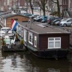 Amsterdam floating home