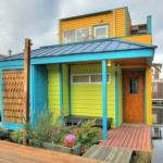 tiny floating home