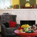 Living room image via Houzz