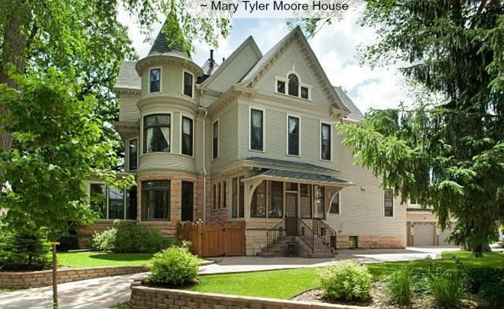 Mary Tyler Moore House in Minneapolis MN For Sale