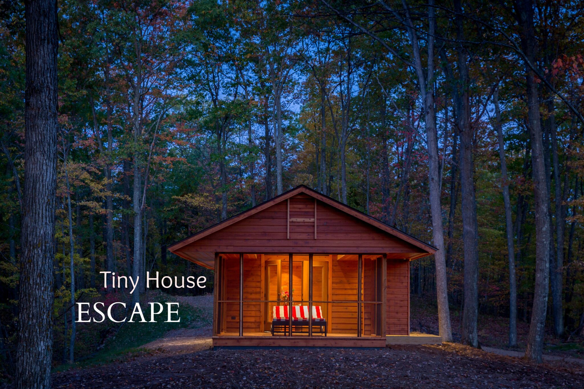 Tiny House ESCAPE In Canoe Bay Is A Cabin RV