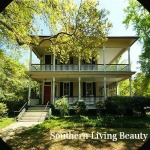 Mt Pleasant SC Victorian home has awesome double porches