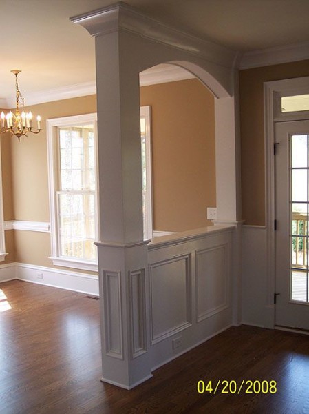 Our DIY Transom Window Entryway