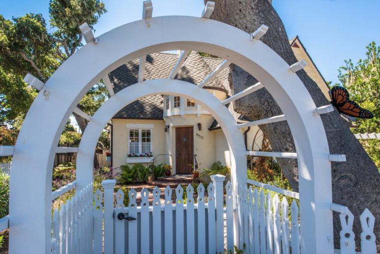 Candy Cane Lane Cottage Storybook Home in CA