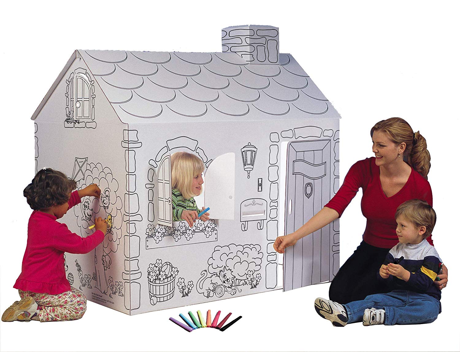 Amazon Coloring Playhouse Cottage