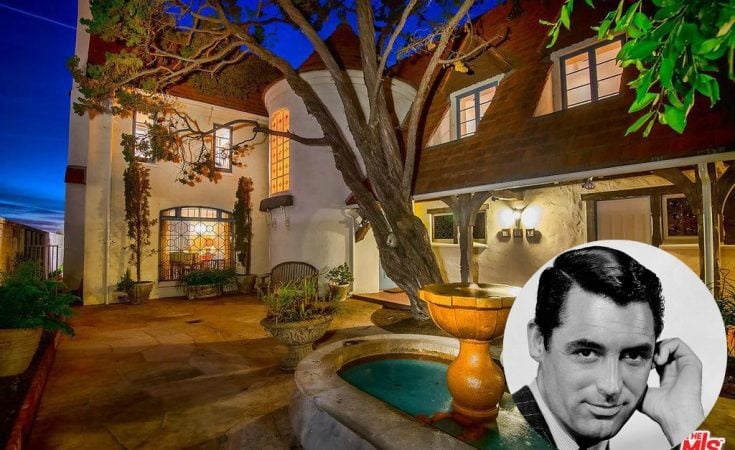 Cary Grant beach house in Santa Monica for sale - own a piece of Hollywood history.