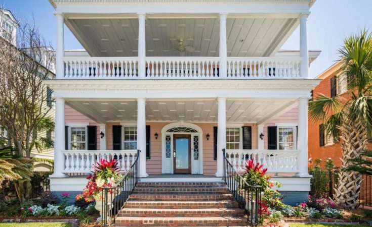 Charleston SC Plantation House For sale