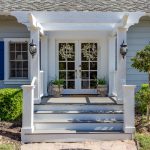 Welcoming front porch on enchanting country estate Adobe Home for sale in Valley Center CA