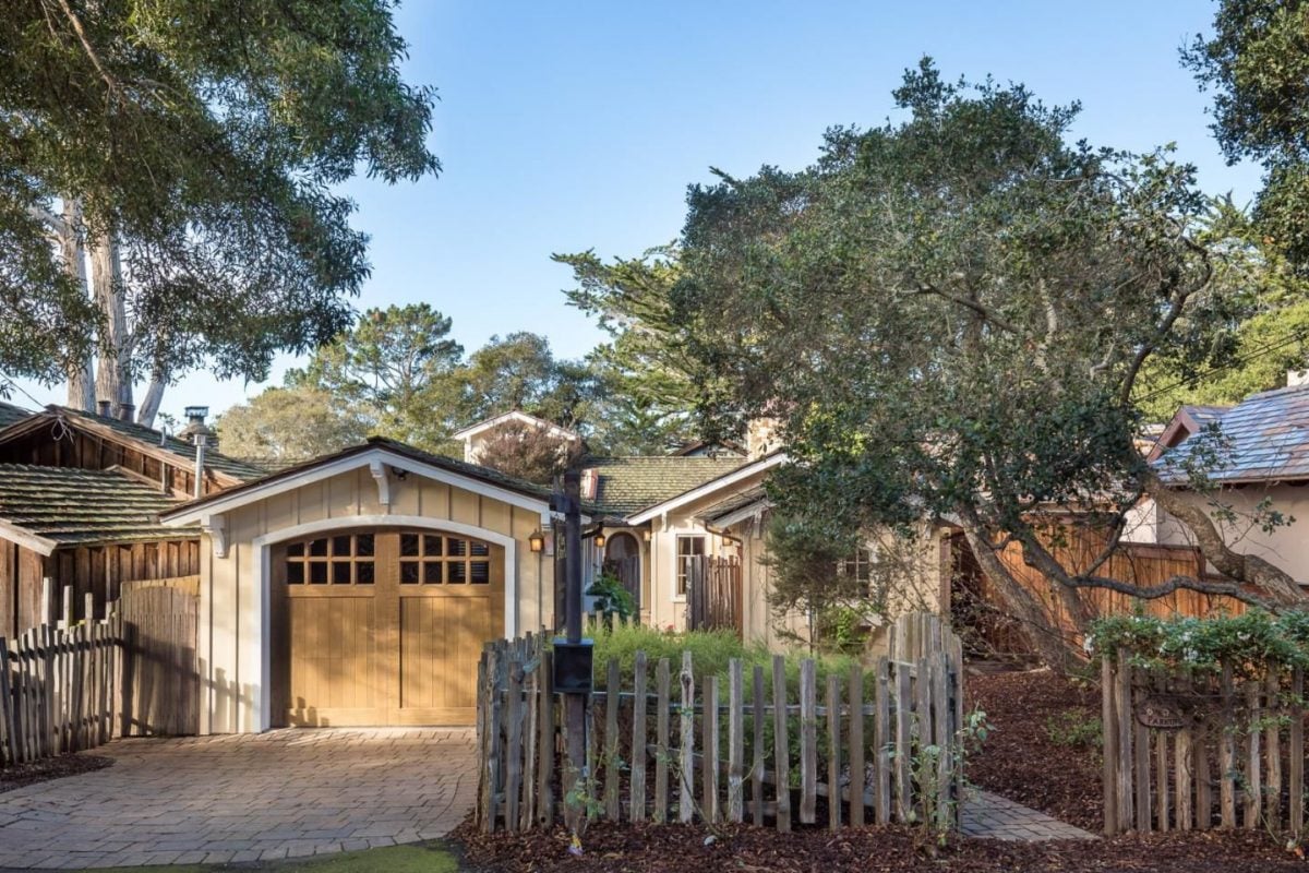 A Classic Board and Batten Cottage in CarmelbytheSea