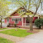 Craftsman Bungalow in Georgia for sale is totally updated and beautiful