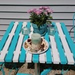 How to make a plank Ice Cream Parlor table yourself