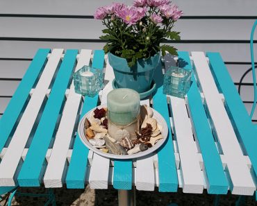 How to make a plank Ice Cream Parlor table yourself