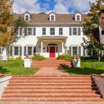 Emily Blunt and John Krasinski Colonial Home