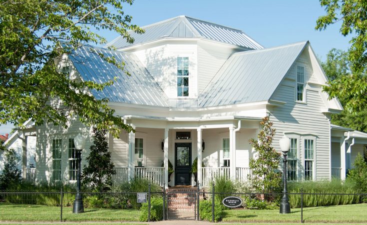 Fixer Upper Magnolia House designed by Chip and Joanna Gaines is a popular vacation destination.