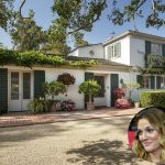 rew Barrymore Montecito house !