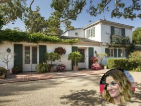 Drew Barrymore Montecito House Is $7,500,000
