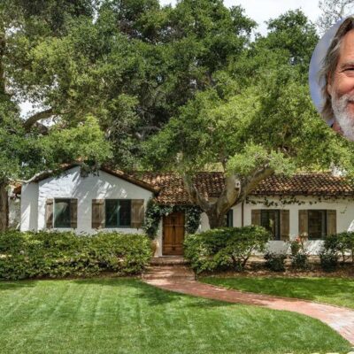 JEFF BRIDGES MONTECITO HOUSE ON THE MARKET