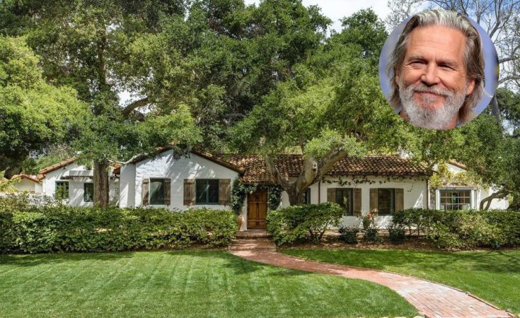 JEFF BRIDGES MONTECITO HOUSE ON THE MARKET
