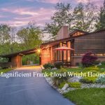 Magnifient Small Frank Lloyd Wright House For sale