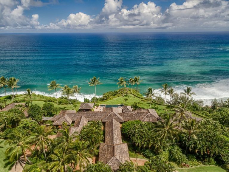 The Most Expensive Beach House In Hawaii