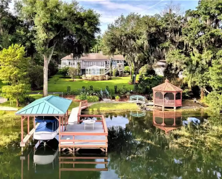 Mount Dora FL Home For Sale Is Full Of Storybook Charm