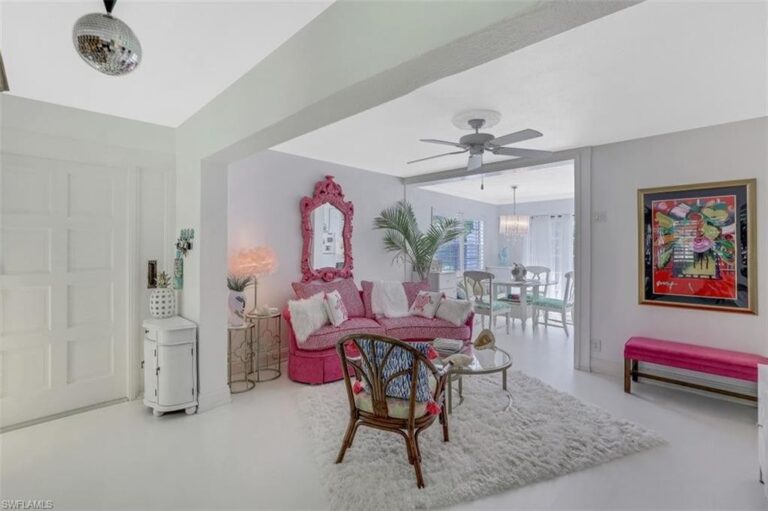 Old Florida Flamingo Style Cottage + The Main House