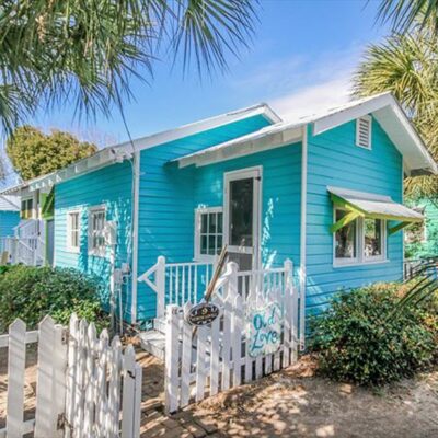 Tybee Island vacation rental cottage - Old World Cottage