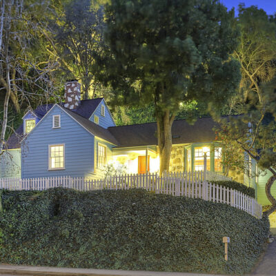 Pennsylvania Dutch Cottage in Glendale CA by Gerard Colford for sale