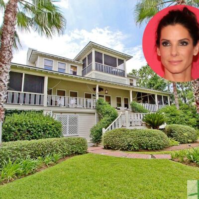 Sandra Bullock Tybee Island House For Sale