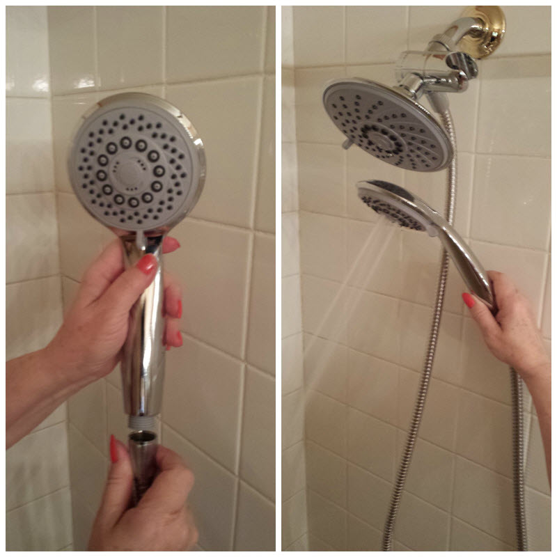 This Rainfall Showerhead is a Heavenly Spa on the Wall