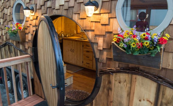 Stay In The Cute WeeCasa Hobbit House